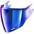 Shark Visor VZ360 Iridium blue (Pinlock-ready)