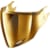 Shark Visor VZ360 Iridium gold (Pinlock-ready)