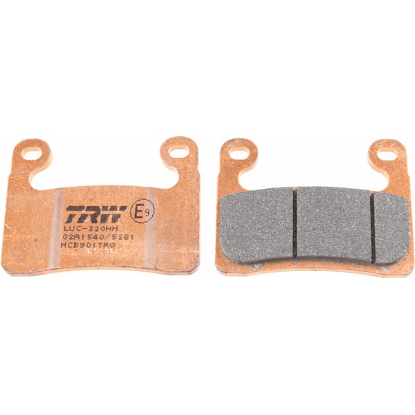 TRW Plaquettes de frein MCB901TRQ Sinter track
