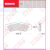 TRW Plaquettes de frein MCB927RSI Sinter offroad