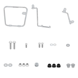 Fixations spécifiques pour votre moto GIVI TMT - Porteur MT501S TMT1210