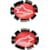 Knee sliders ALPINESTARS GP Plus Red-White