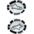 Knee sliders ALPINESTARS GP Plus White-Black