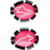 Knee sliders ALPINESTARS GP Plus Pink Fluo-White