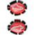 Knee sliders ALPINESTARS GP Tech Red-White