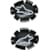 Knee sliders ALPINESTARS GP Plus Black-White