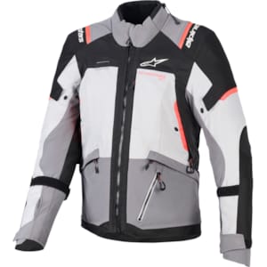 Textiel motorjas dames ALPINESTARS Stella Andes V4 Drystar Jacket Donker Grijs-Ice Grijs-Zwart-Koraal Fluo