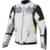 Veste textile femmes ALPINESTARS Stella Andes V4 Drystar Jacket Gris Ice-Gris Foncé-Noir-Jaune Fluo