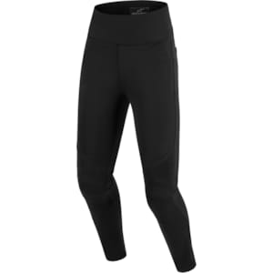Motorjeans dames ALPINESTARS Stella Flex-AST Leggings Zwart-Zwart