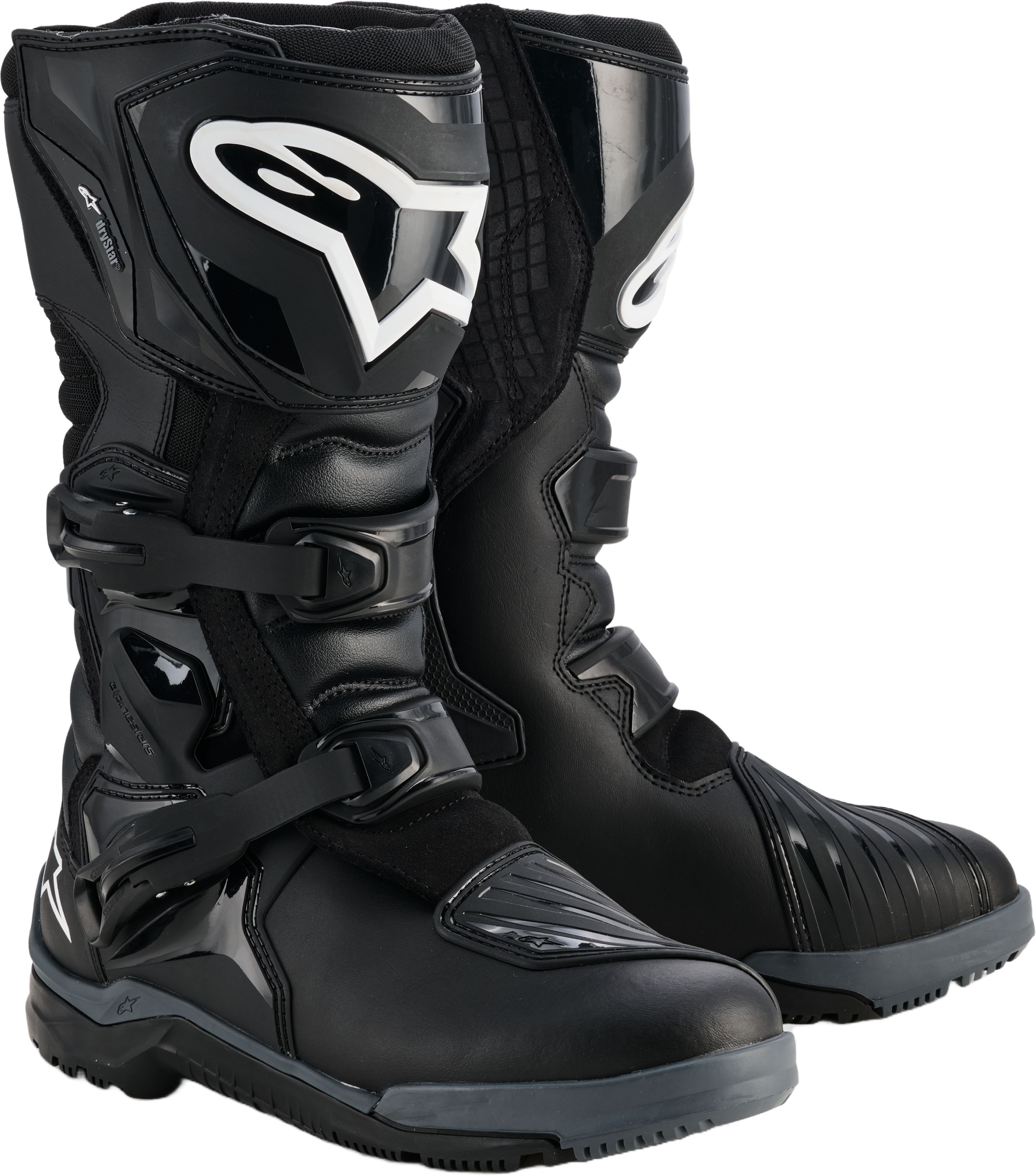 Bottes moto aventure ALPINESTARS Corozal V2 Drystar Noir