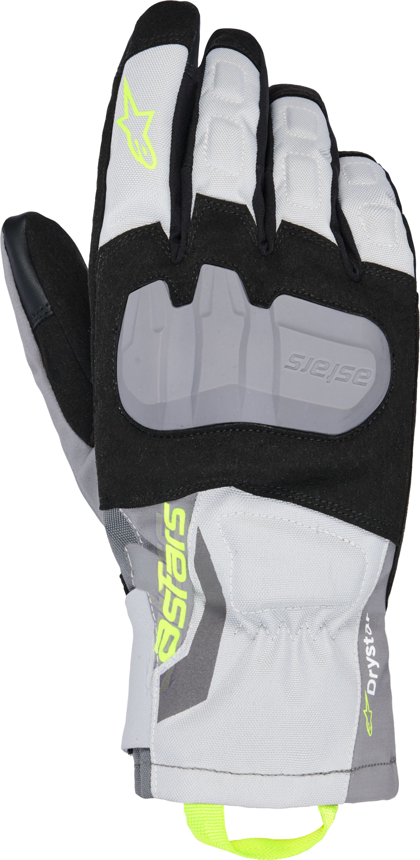 Men's winter gloves ALPINESTARS XT-3 Drystar Black-Dark Grey