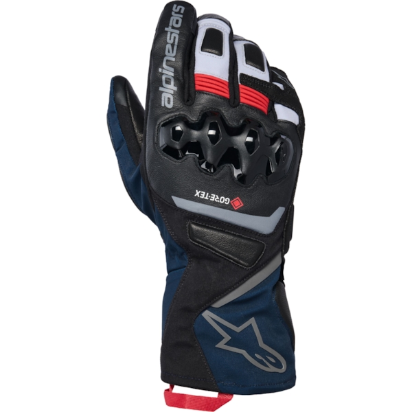 ALPINESTARS WT-8 GTX Gloves Black-Dark Blue