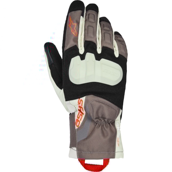 ALPINESTARS XT-3 Drystar Gloves Marron Foncé-Sable-Noir