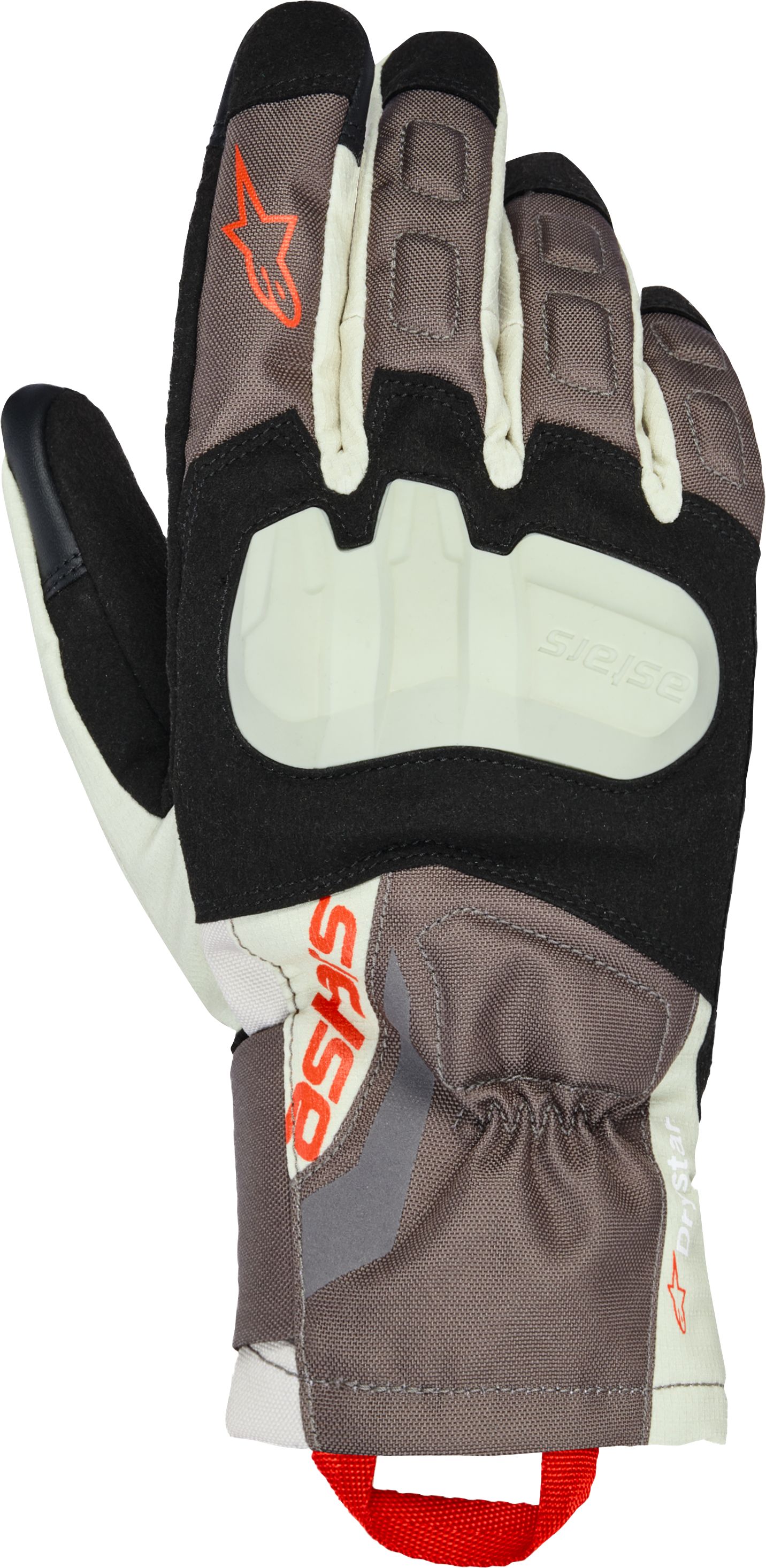 Gants hiver hommes ALPINESTARS XT-3 Drystar Gloves Marron Foncé-Sable-Noir