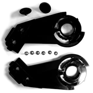 Pièces HJC i80 kit fix. vis. Noir