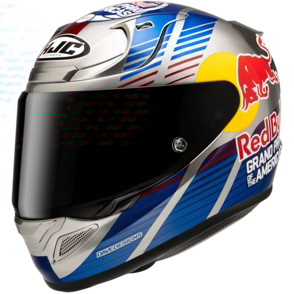 HJC RPHA-12 Red Bull Austin GP 2