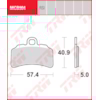TRW Plaquettes de frein MCB904RSI Sinter compétition offroad