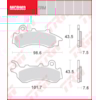 TRW Plaquettes de frein MCB903SRM Sinter maxi scooter