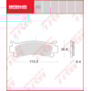 TRW Plaquettes de frein MCB914RSI Sinter compétition offroad