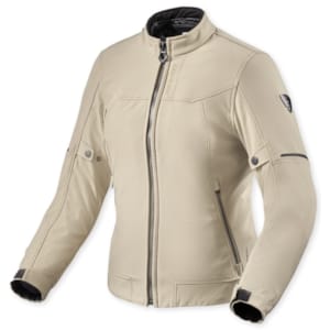 Women's textile motorcycle jacket REV'IT! Shade 2 H2O Lady Sand