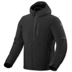 Textiel motorjas heren REV'IT! Traffic 2 H2O Zwart