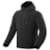 Textiel motorjas heren REV'IT! Traffic 2 H2O Zwart