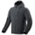Textiel motorjas heren REV'IT! Traffic 2 H2O Donkerblauw - Zwart