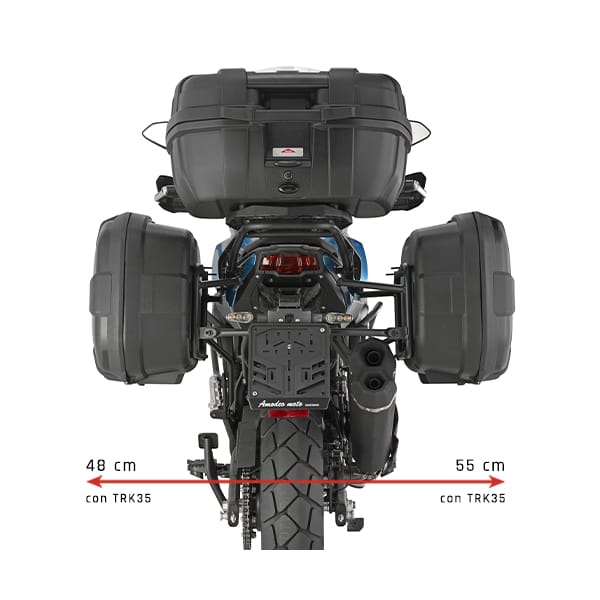 GIVI PLO_MK - Side case holders PLO9701MK