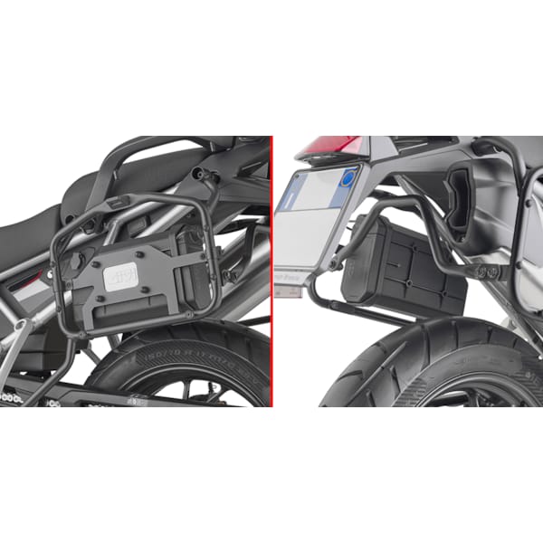GIVI TL - Kit de montage pour toolbox S250 TL6418KIT