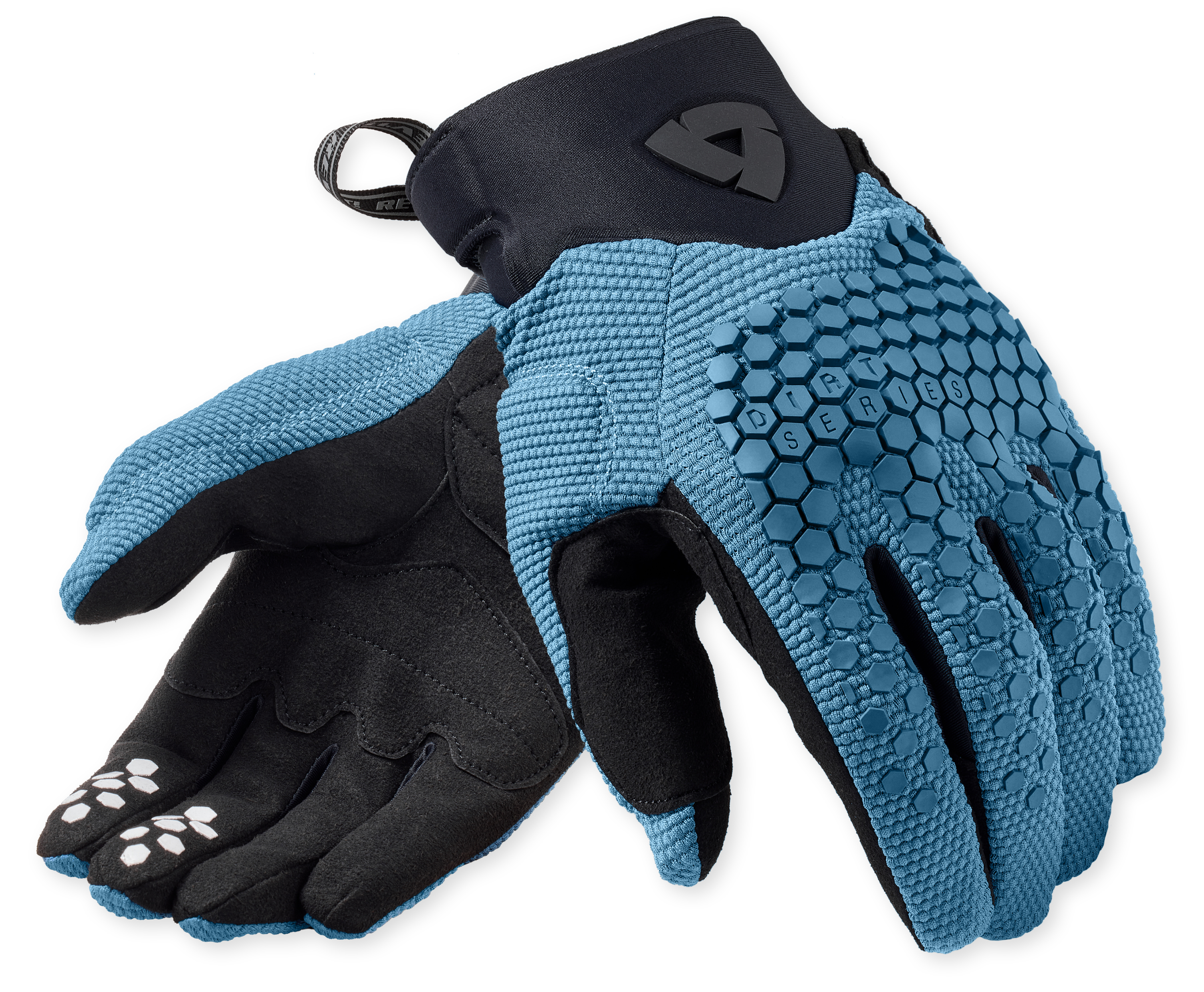 Men's summer gloves REV'IT! Massif Blue