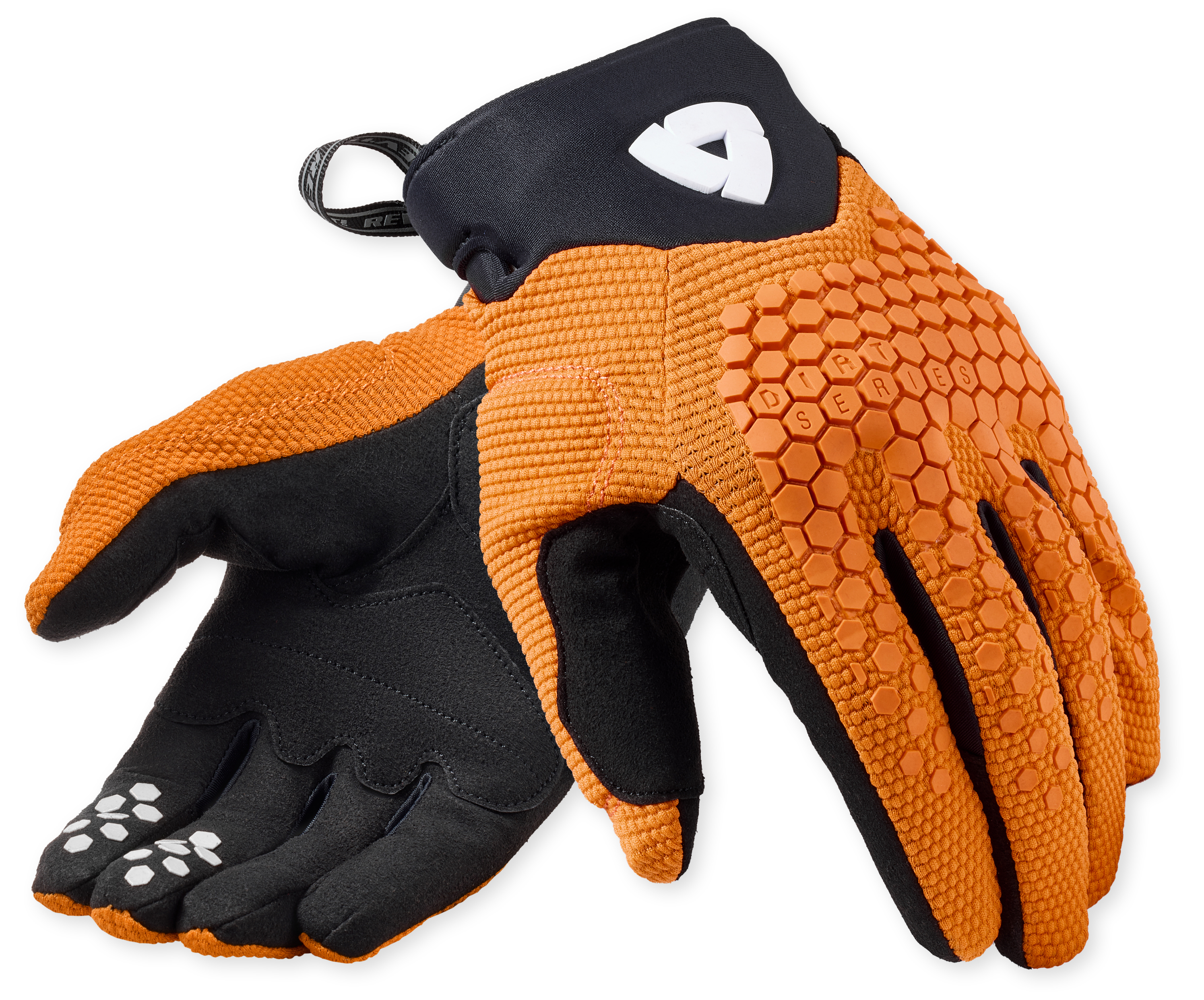 Men's summer gloves REV'IT! Massif Orange