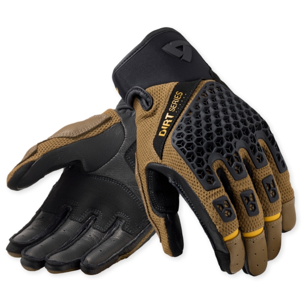 REV'IT! Caliber 2 Zwart - Bruin