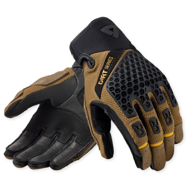 REV'IT! Caliber 2 Zwart - Bruin