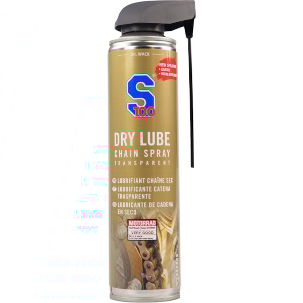 S100 Dry lube spray chaîne 400ml