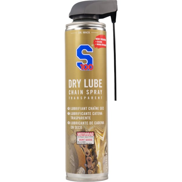 S100 Dry lube spray chaîne 400ml