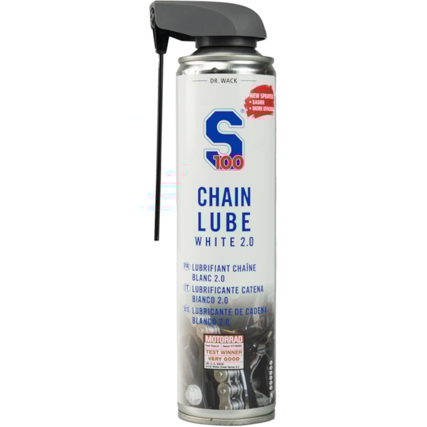S100 Chain spray White 400ml