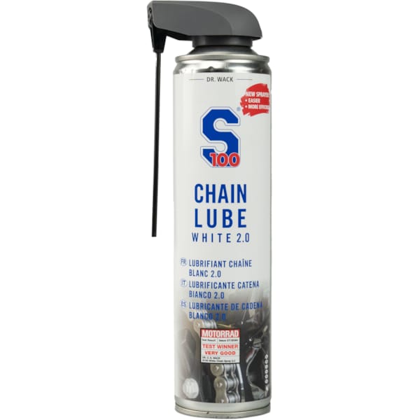 S100 Chain spray White 400ml