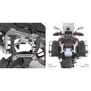 Fixations spécifiques pour votre moto GIVI PL - Support valises latérales PL5146