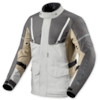 REV'IT! Horizon 3 H2O Jacket Gris - Sable