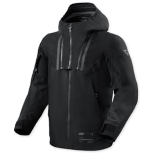 Textiel motorjas heren REV'IT! Component 3 H2O Jacket Zwart
