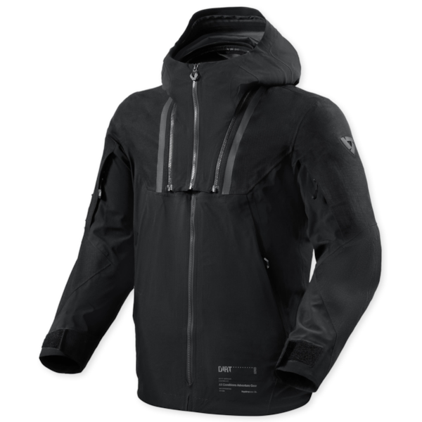 REV'IT! Component 3 H2O Jacket Zwart