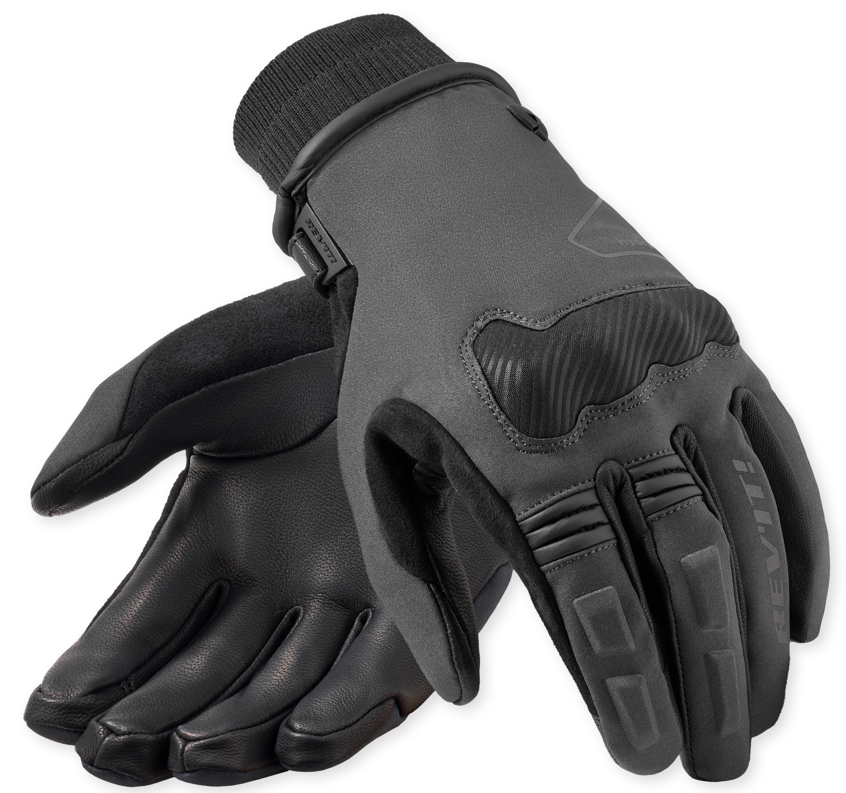 Men's mid-season gloves REV'IT! Hydra 3 H2O Anthracite - Black