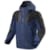Textiel motorjas heren REV'IT! Component 3 H2O Jacket Zwart - Donkerblauw