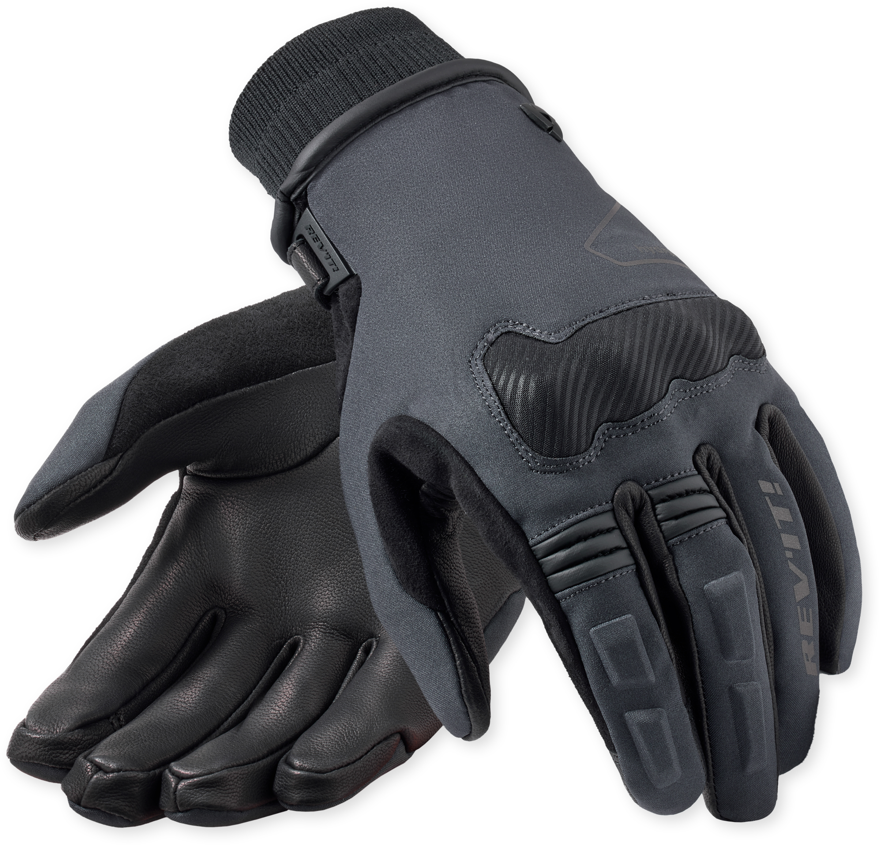 Men's mid-season gloves REV'IT! Hydra 3 H2O Dark Blue - Black