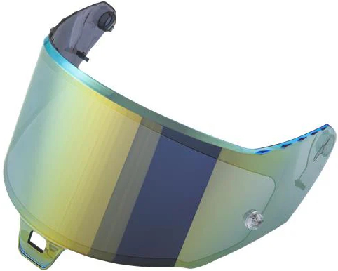 ALPINESTARS Vizier Tear-Off AFHS-01 GEN2 Dark Gold Mirror (Pinlock voorbereid)