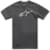 T-shirts and sweaters ALPINESTARS Ageless Shadow CSF Tee Charcoal-Black