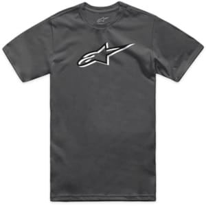 T-shirts and sweaters ALPINESTARS Ageless Shadow CSF Tee Charcoal-Black