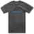 T-shirts and sweaters ALPINESTARS Always 2.0 CSF Tee Charcoal-Black-Blue
