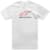 T-shirts and sweaters ALPINESTARS Always 2.0 CSF Tee White-Red-Black
