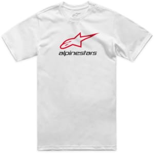 T-shirts and sweaters ALPINESTARS Always 2.0 CSF Tee White-Red-Black
